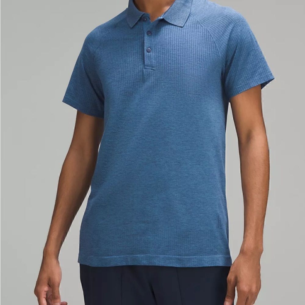Lululemon Metal vent tech Polo